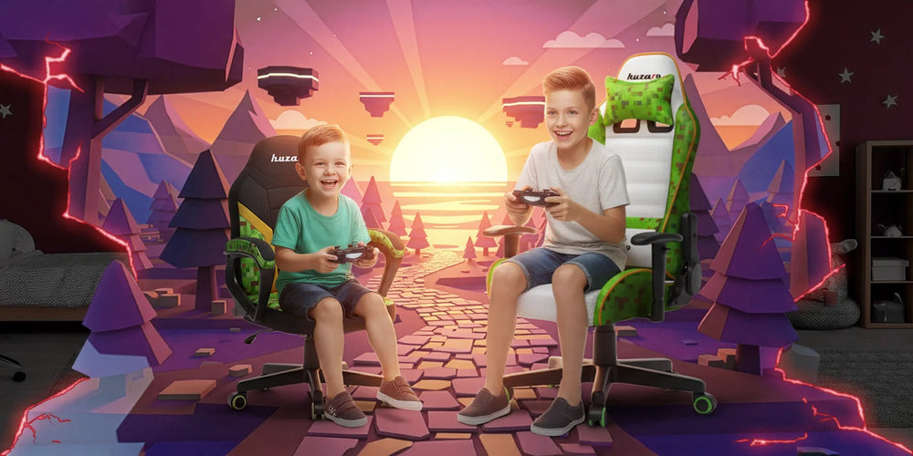 Fotel gamingowy dla chłopca w stylu superbohatera - stwórz pokój marzeń!