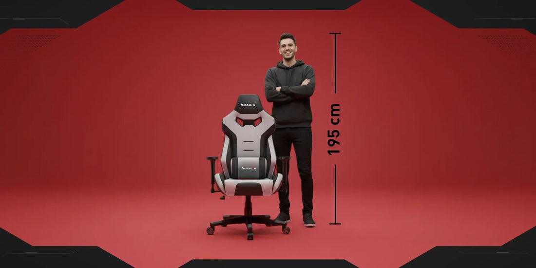Jaki fotel gamingowy jest najlepszy dla wysokich osób? Poradnik i polecane produkty