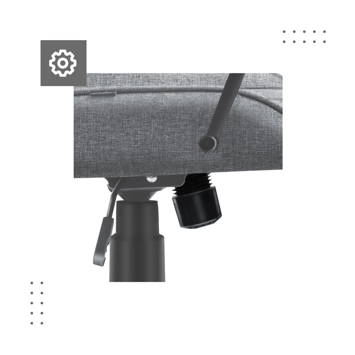 Fotel Biurowy Mark Adler Boss 4.2 Grey