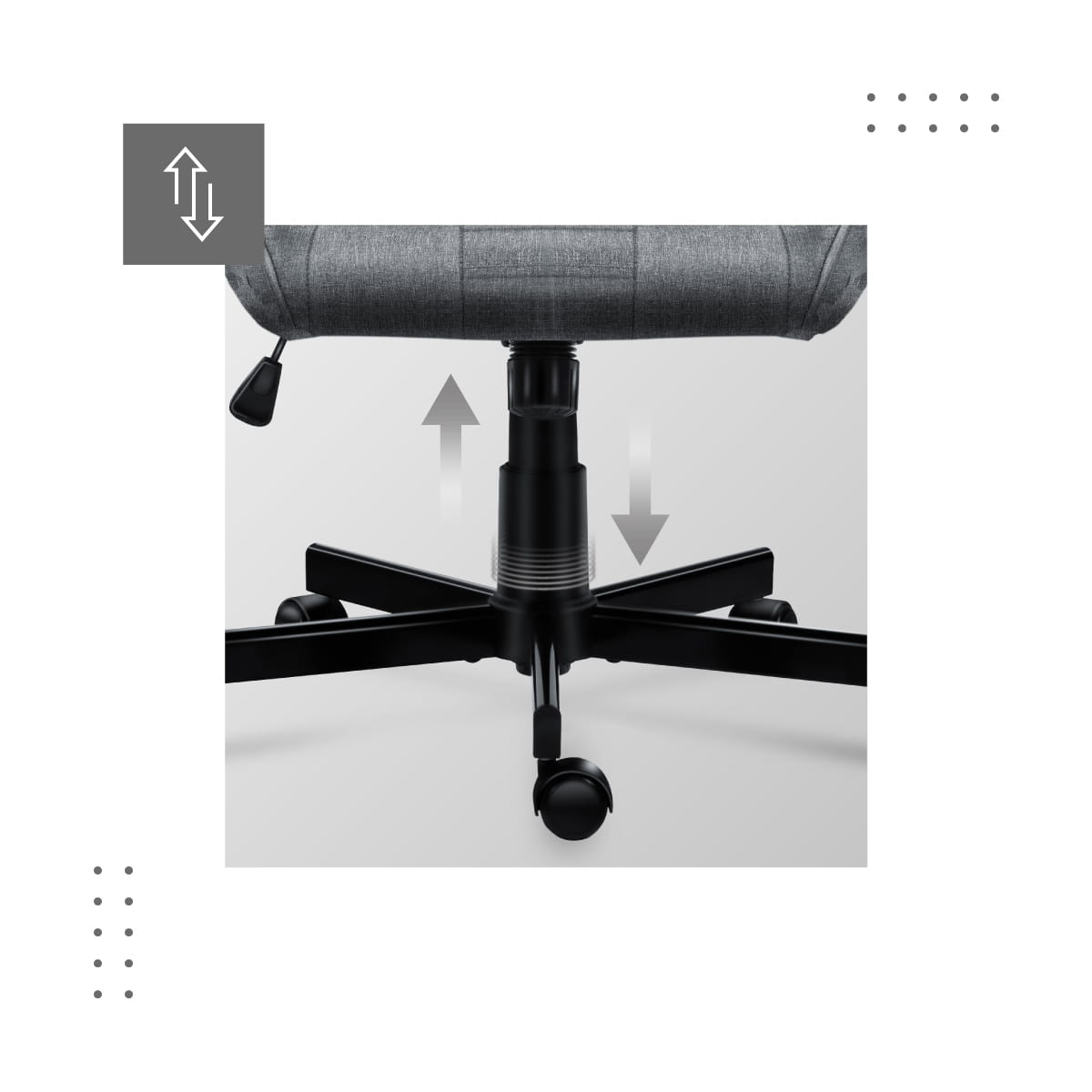 Fotel Biurowy Mark Adler Boss 4.2 Grey