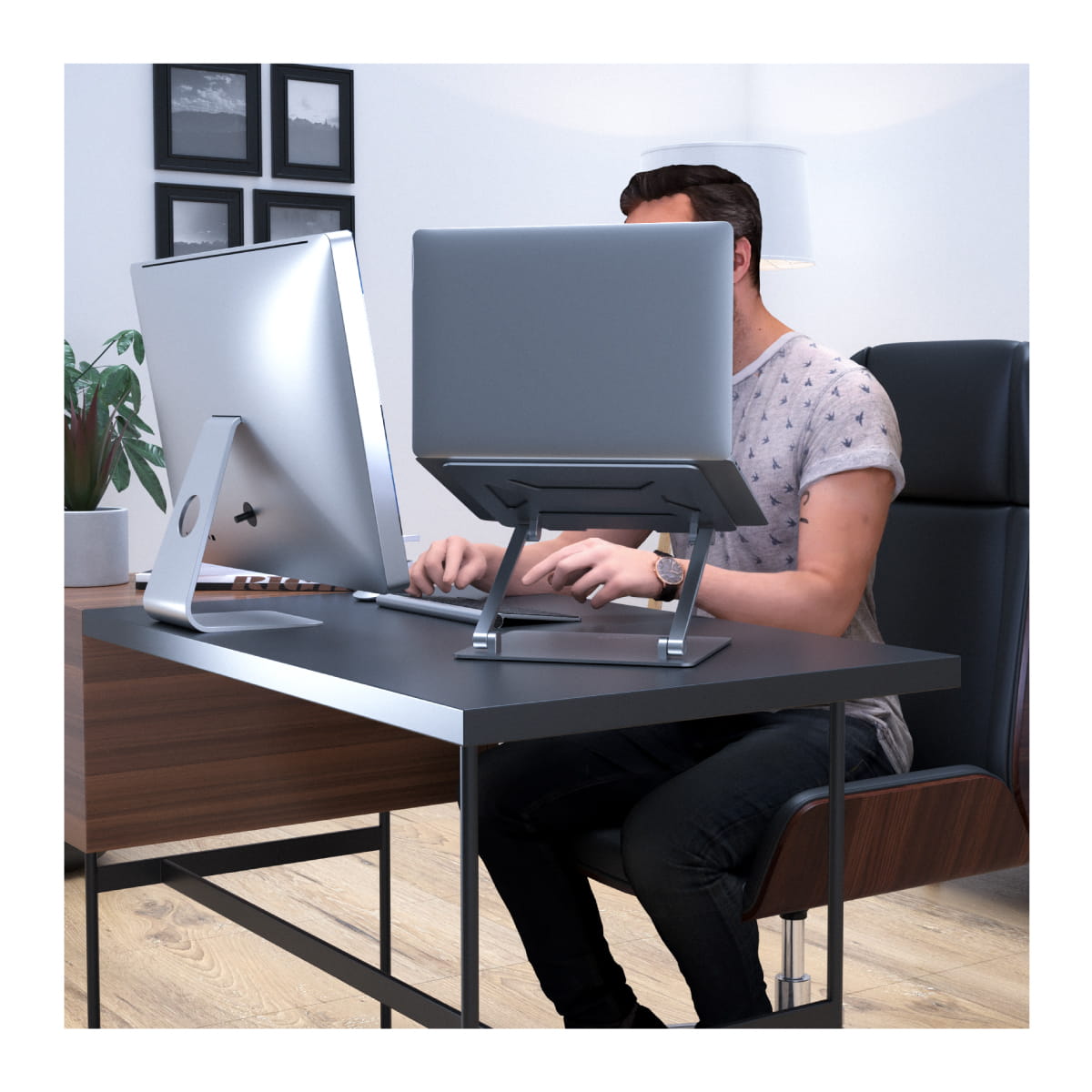 Podstawka pod laptopa Mark Adler Stand 3.5