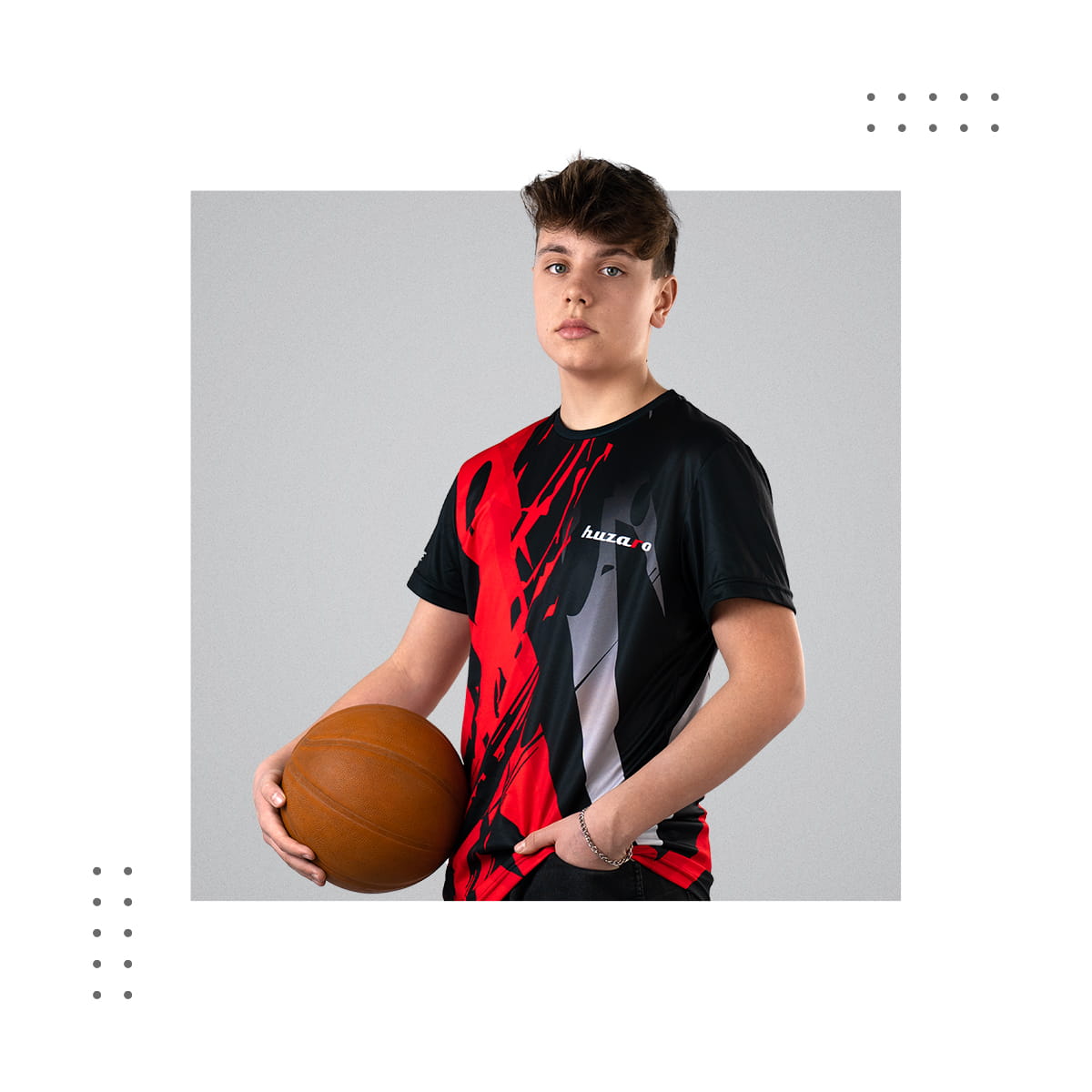 Геймърска тениска Huzaro