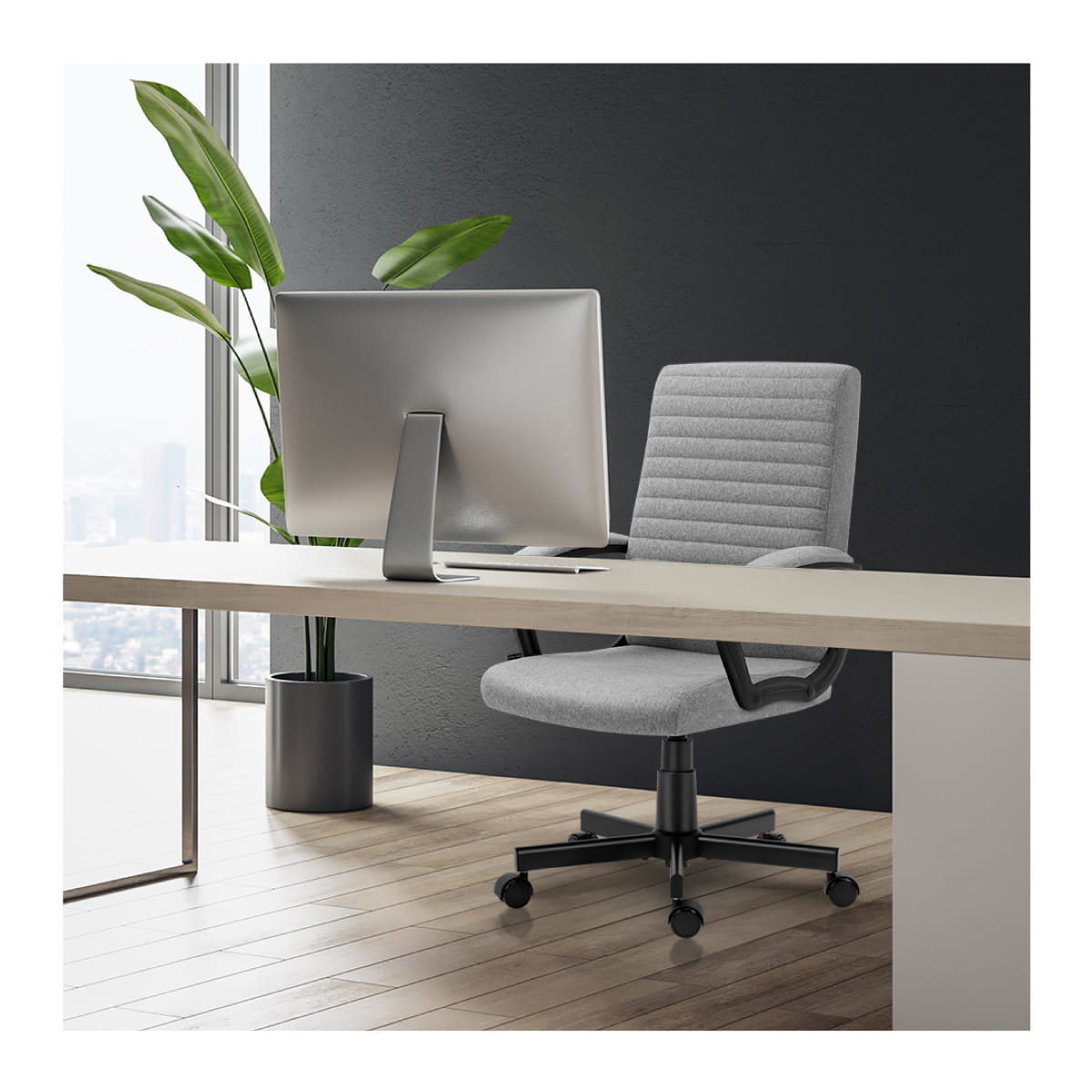 Fotel Biurowy Mark Adler Boss 2.5 Grey