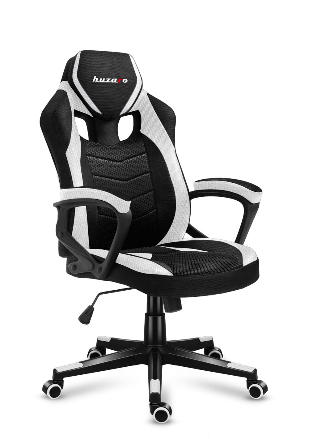 Гейминг стол Huzaro Force 2.5 White Mesh