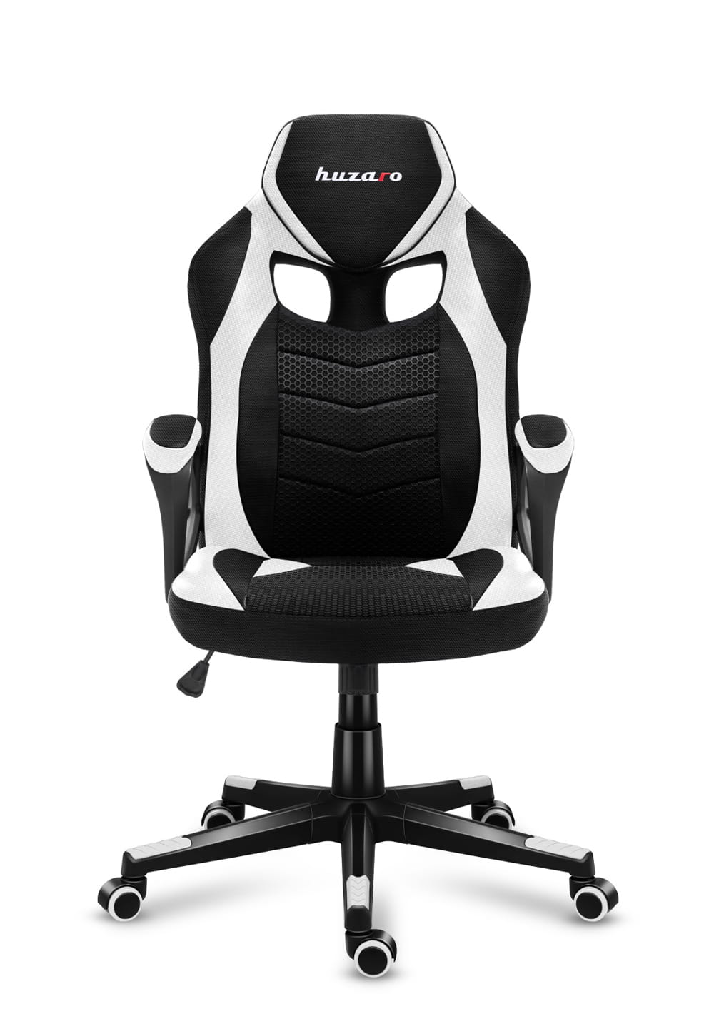 Гейминг стол Huzaro Force 2.5 White Mesh