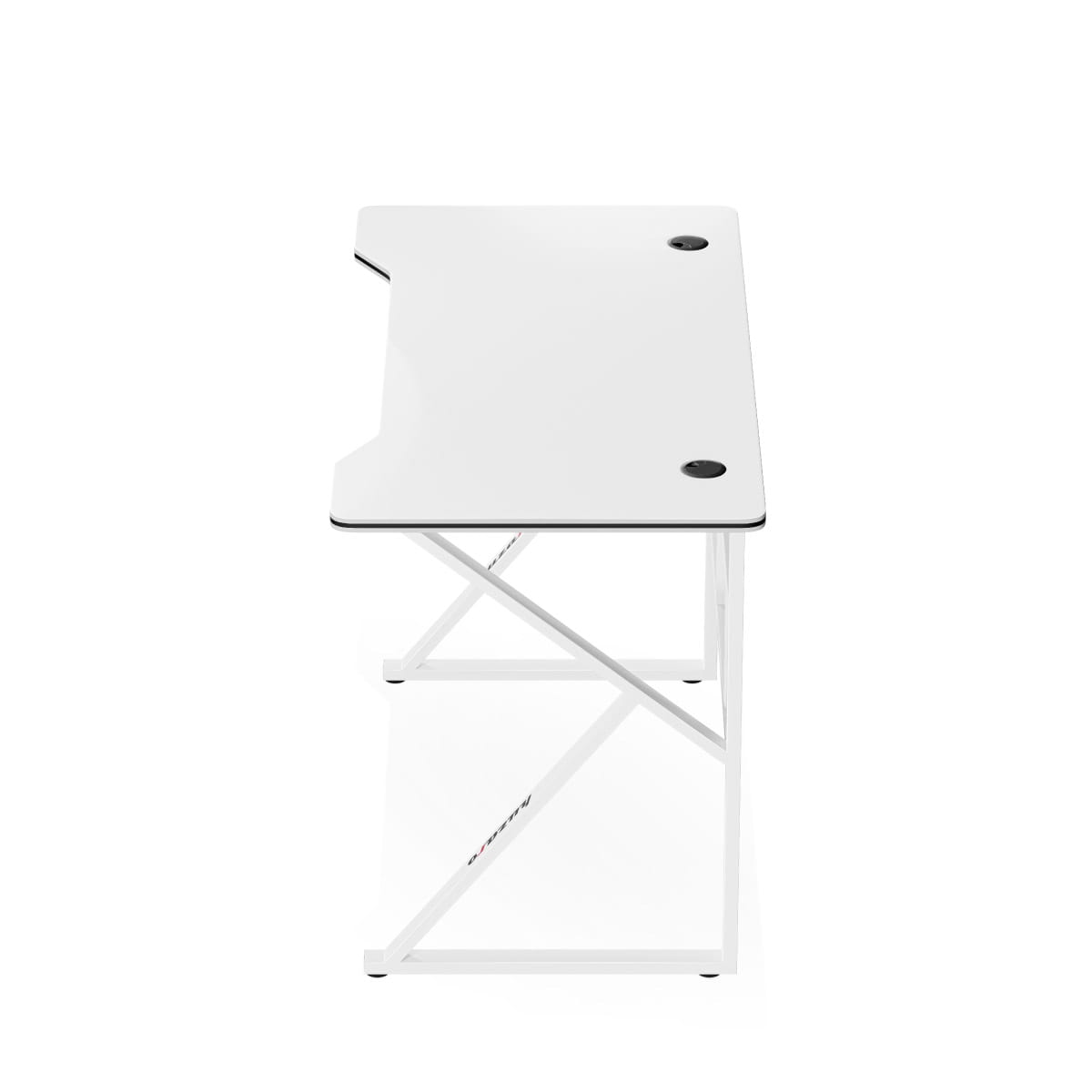 Huzaro Hero 1.6 White 120 cm-es gamer íróasztal