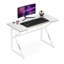 Huzaro Hero 1.6 White 120 cm-es gamer íróasztal