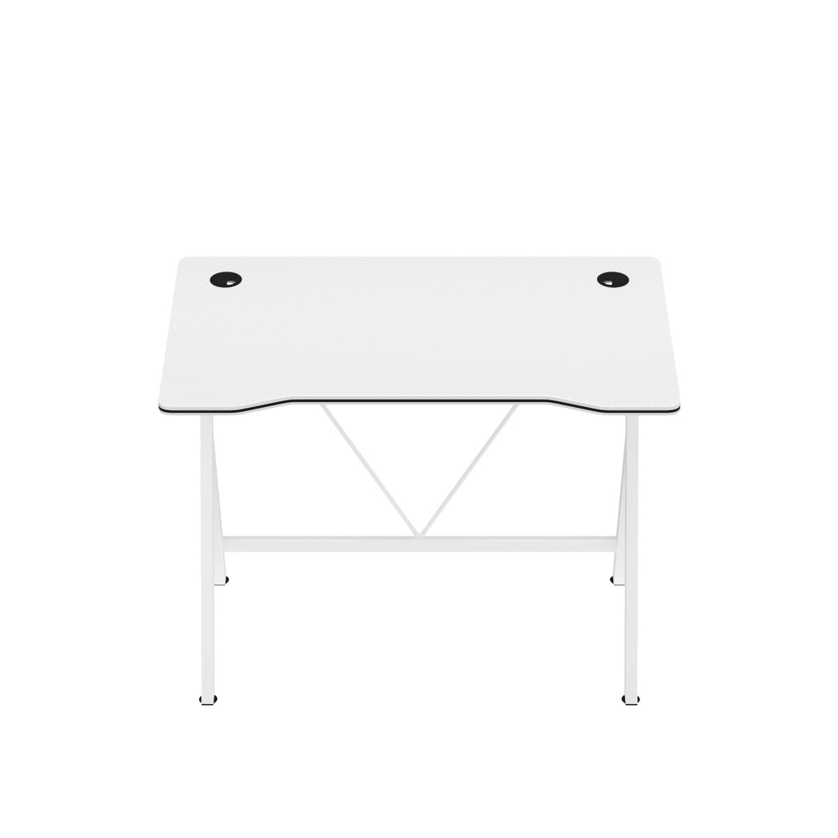 Гейминг бюро Huzaro Hero 1.4 White 100 см