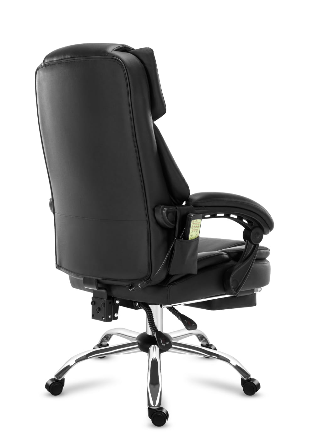 Mark Adler Boss 6.0 irodai masszázsfotel lábtámasszal