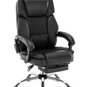 Mark Adler Boss 6.0 irodai masszázsfotel lábtámasszal
