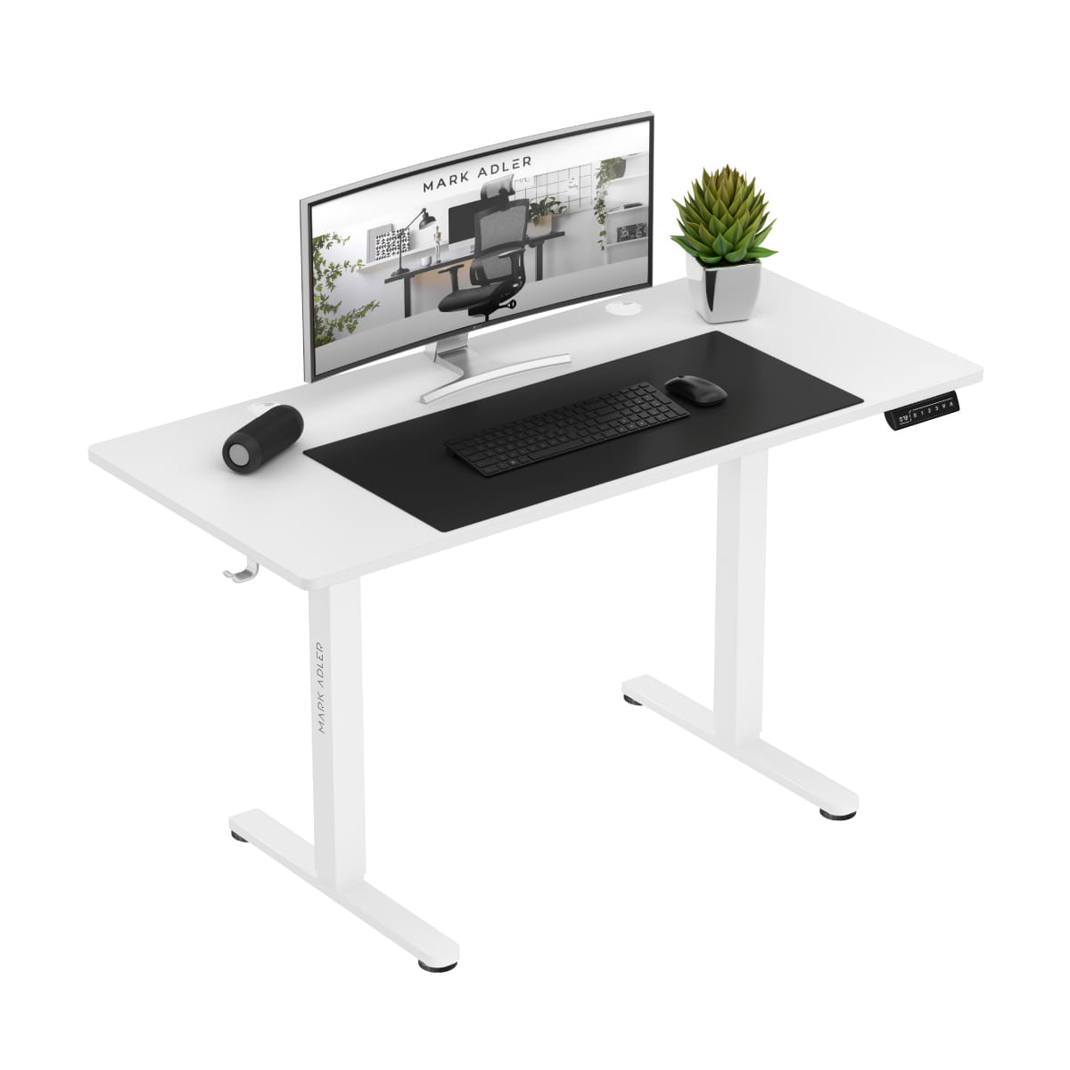 Mark Adler Leader 7.0 White 120 cm-es elektromos íróasztal