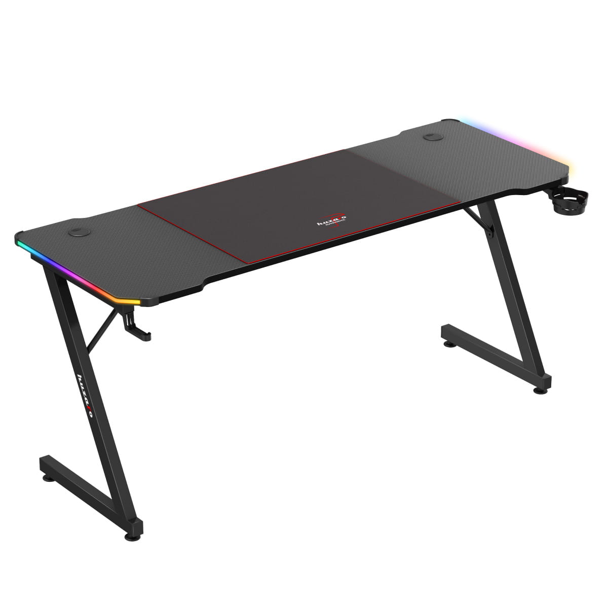 Гейминг бюро Huzaro Hero 4.8 RGB 160 см