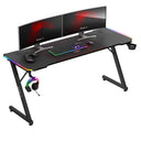 Huzaro Hero 4.8 RGB 160 cm-es gamer íróasztal