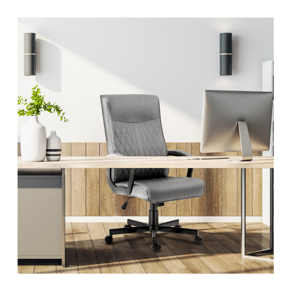 Fotel Biurowy Mark Adler Boss 3.2 Grey