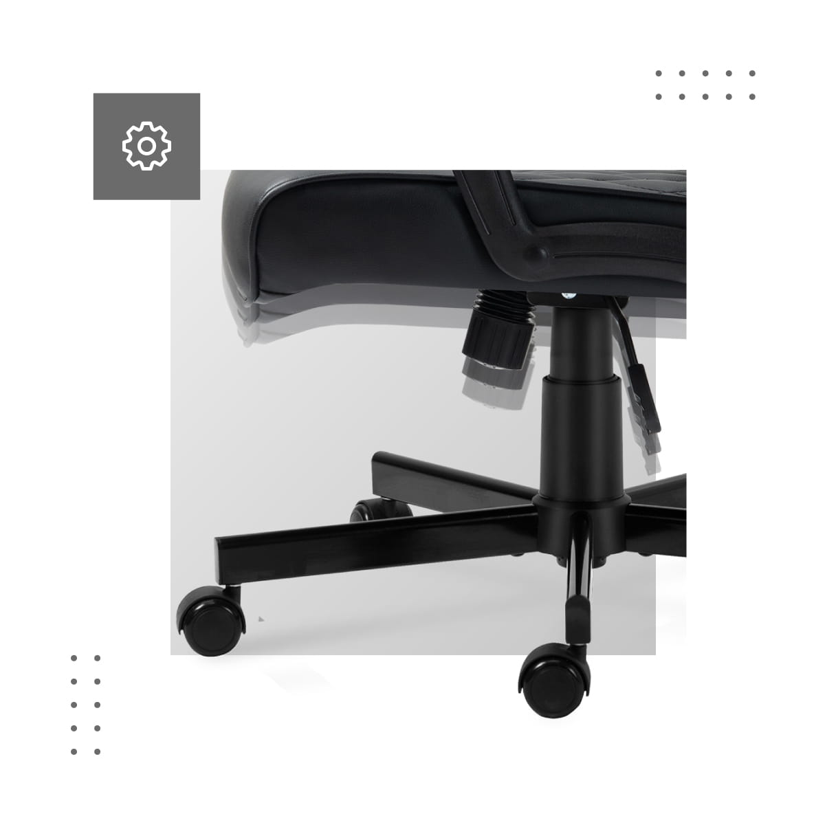 Fotel Biurowy Mark Adler Boss 3.2 Black