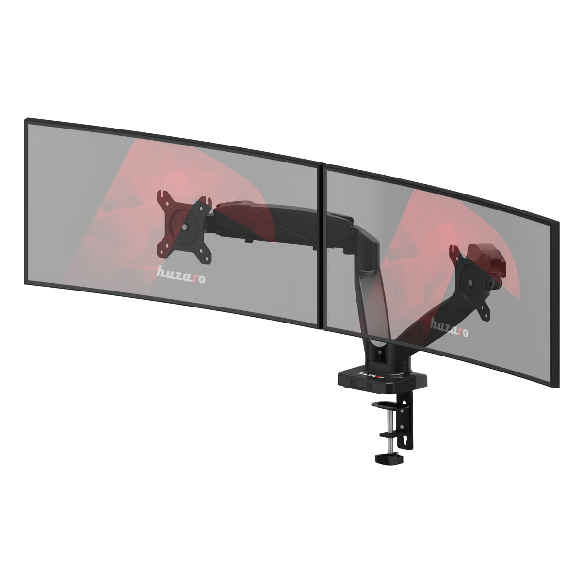 Huzaro Motion 2.2 forgatható tartó két monitorhoz