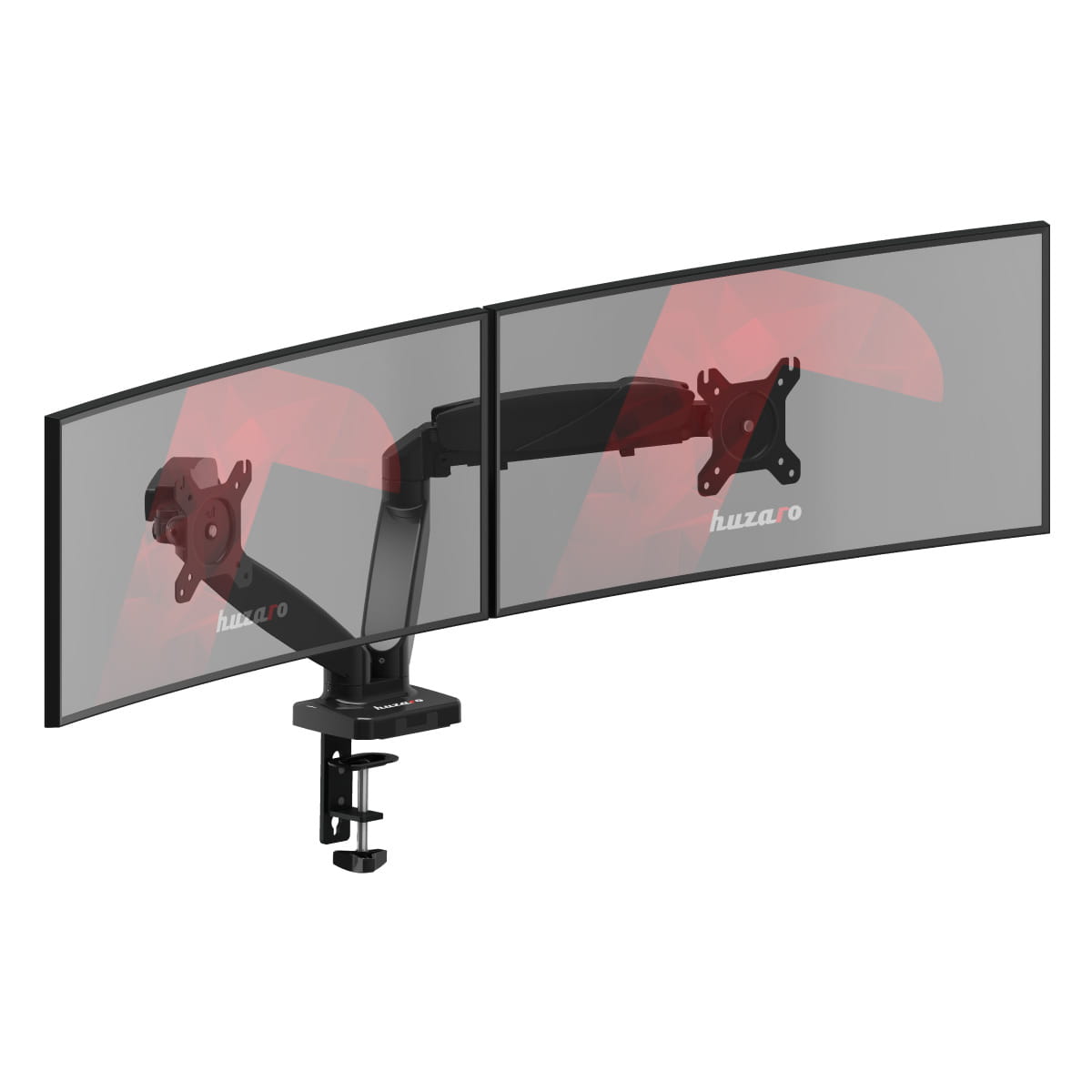 Huzaro Motion 2.2 forgatható tartó két monitorhoz