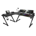 Huzaro Hero 7.0 154 cm-es gamer íróasztal