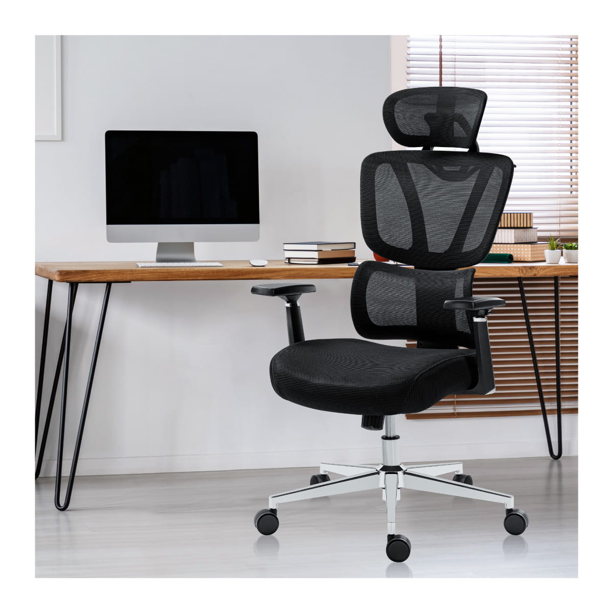 Fotel ergonomiczny Mark Adler Expert 4.6