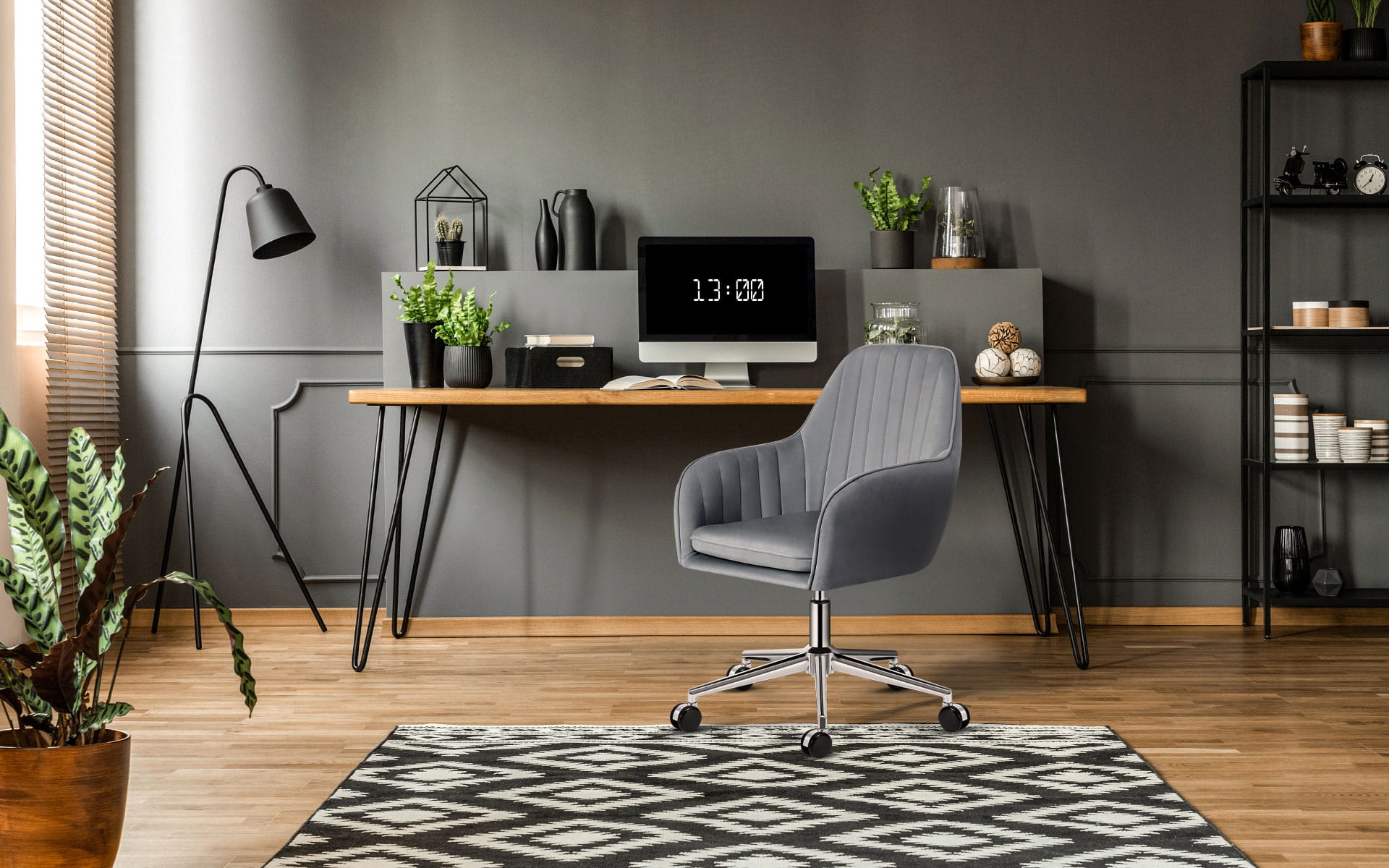 Fotel Biurowy MARK ADLER FUTURE 5.2 Grey