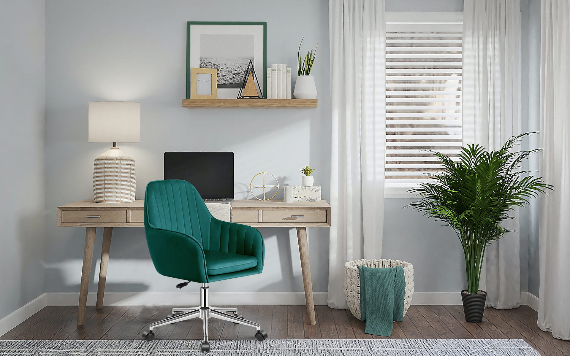 Fotel Biurowy MARK ADLER FUTURE 5.2 Green