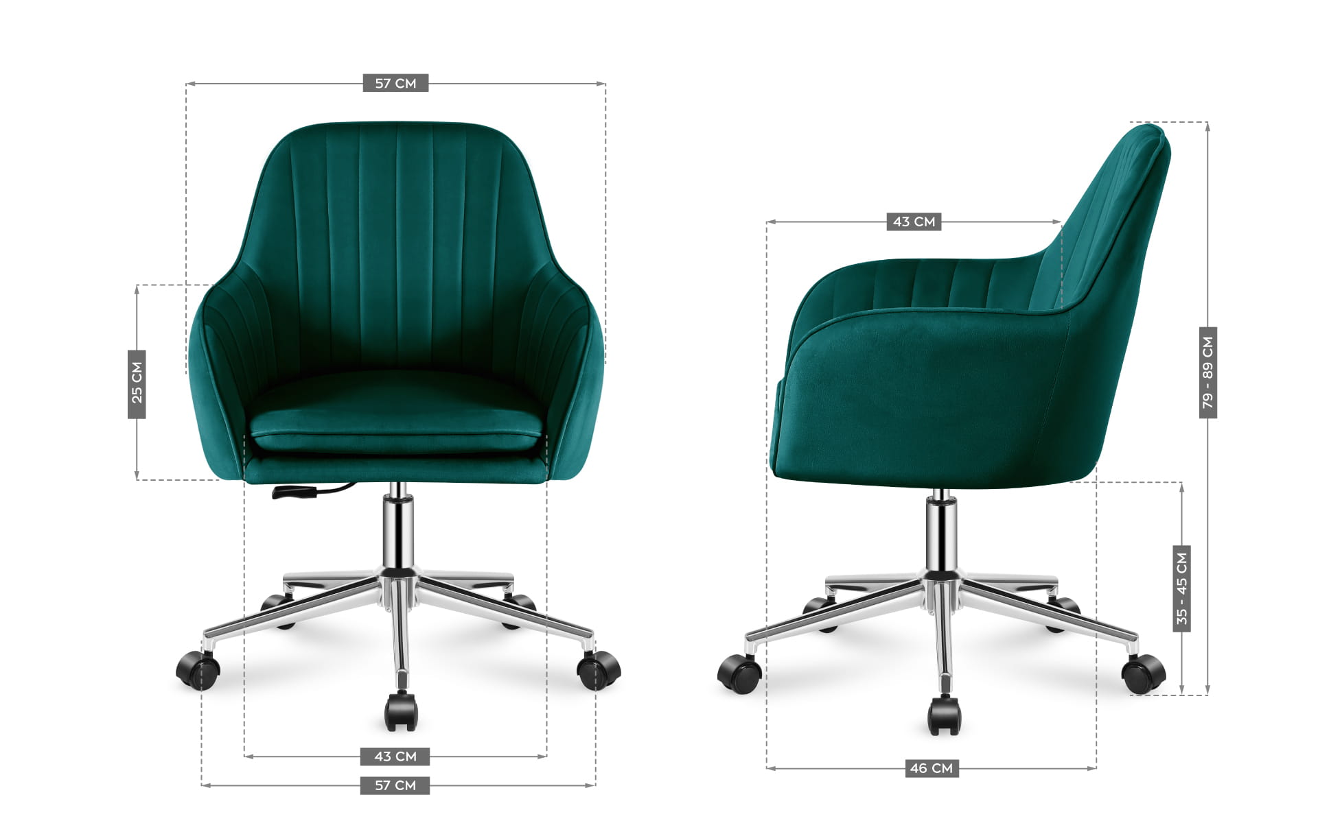 Fotel Biurowy MARK ADLER FUTURE 5.2 Green