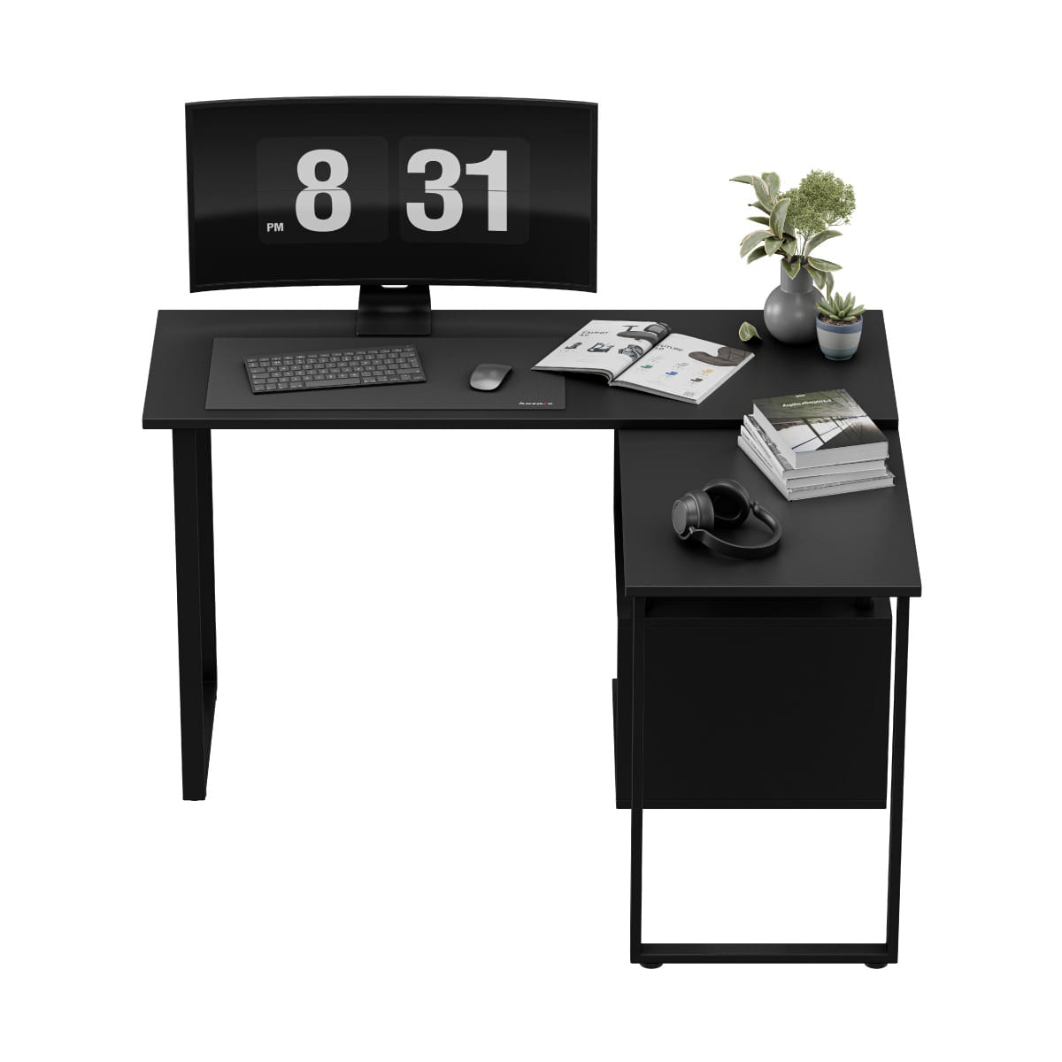 Biurko Mark Adler Leader 5.8 Black