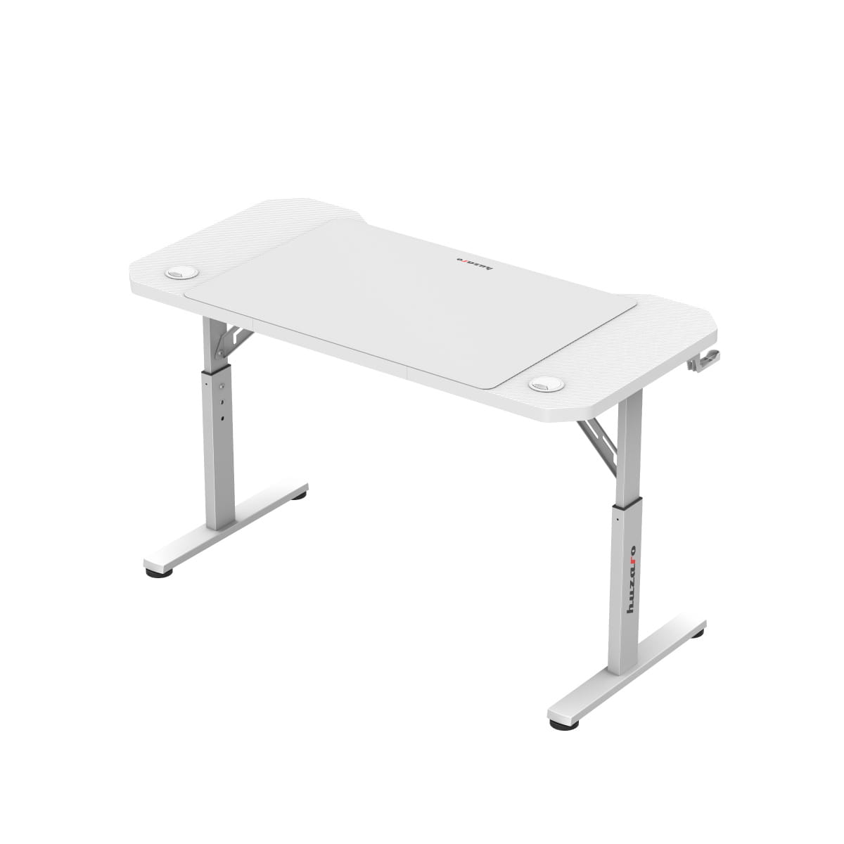 Гейминг бюро Huzaro Hero 2.6 White 120 см