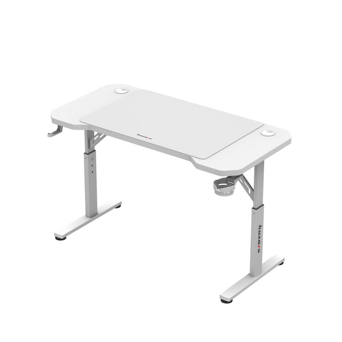 Гейминг бюро Huzaro Hero 2.6 White 120 см