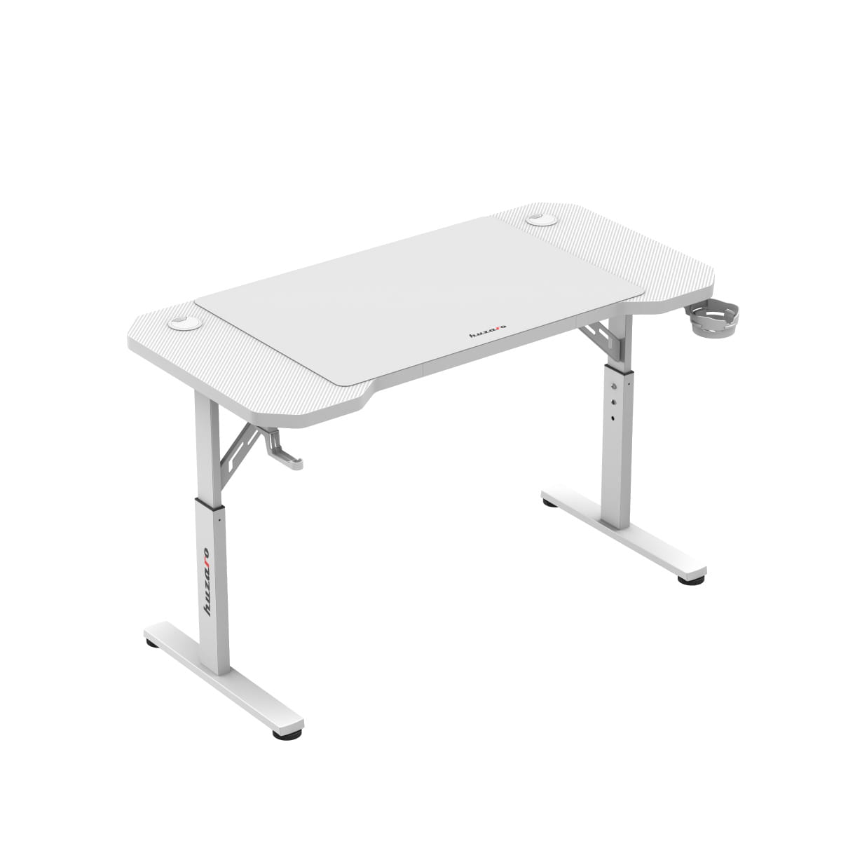 Гейминг бюро Huzaro Hero 2.6 White 120 см