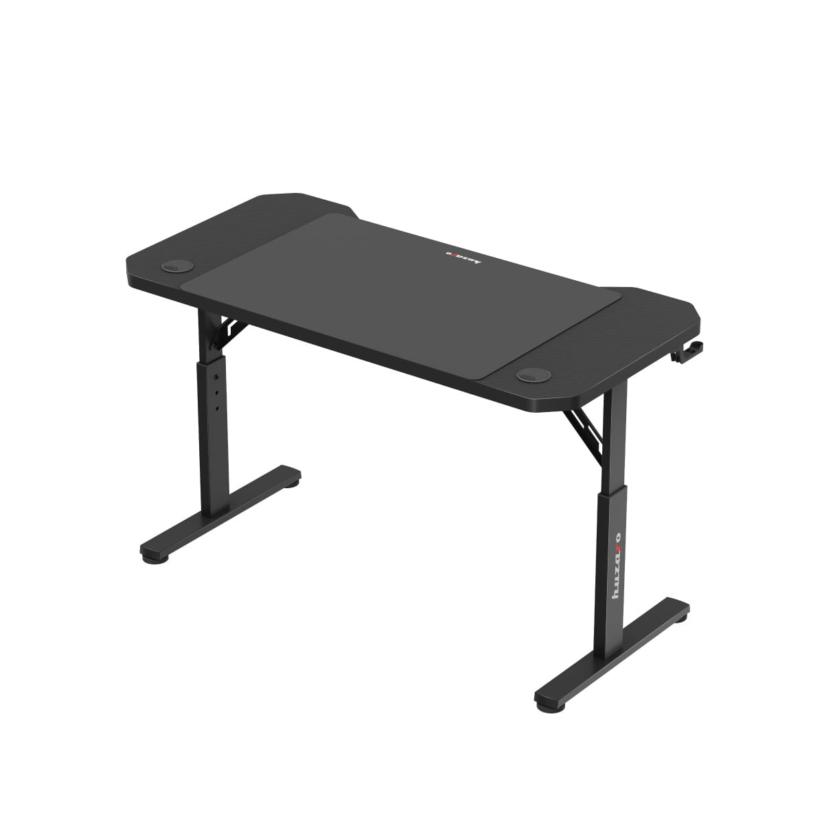 Huzaro Hero 2.6 Black 120 cm-es gamer íróasztal