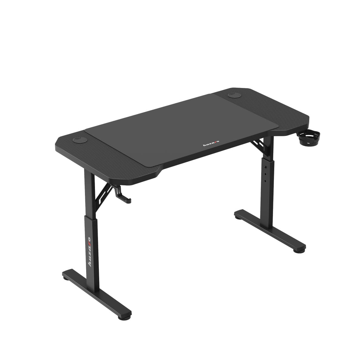 Гейминг бюро Huzaro Hero 2.6 Black 120 см