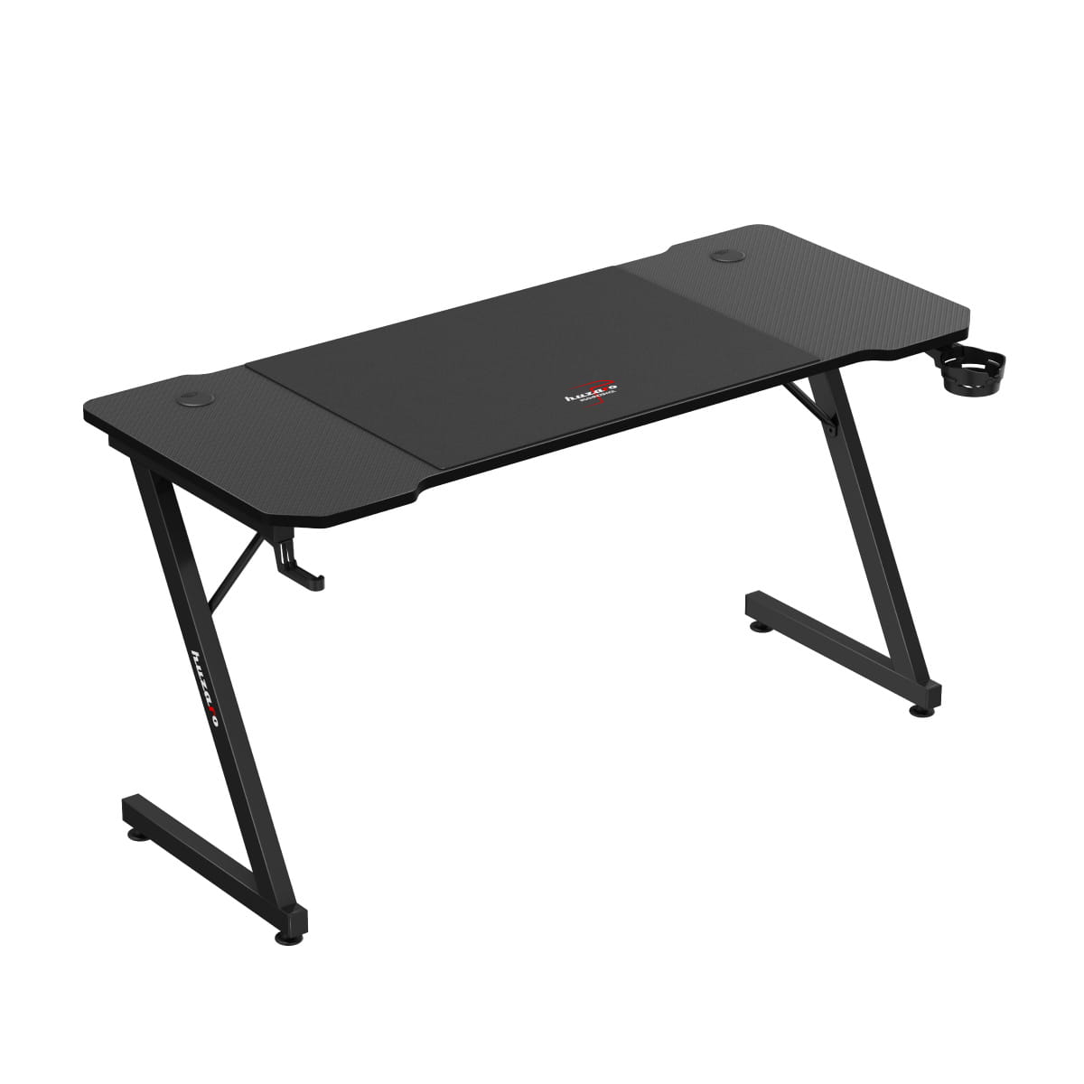 Геймърско бюро Huzaro Hero 3.3 Black 140 см