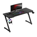 Huzaro Hero 3.3 Black 140 cm-es gamer íróasztal