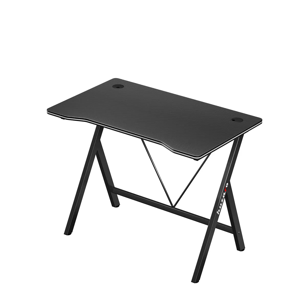 Гейминг бюро Huzaro Hero 1.4 Black 100 см