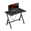 Гейминг бюро Huzaro Hero 1.4 Black 100 см