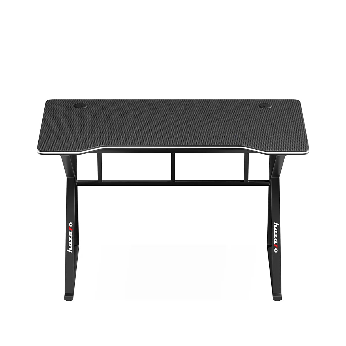 Huzaro Hero 1.6 Black 120 cm-es gamer íróasztal