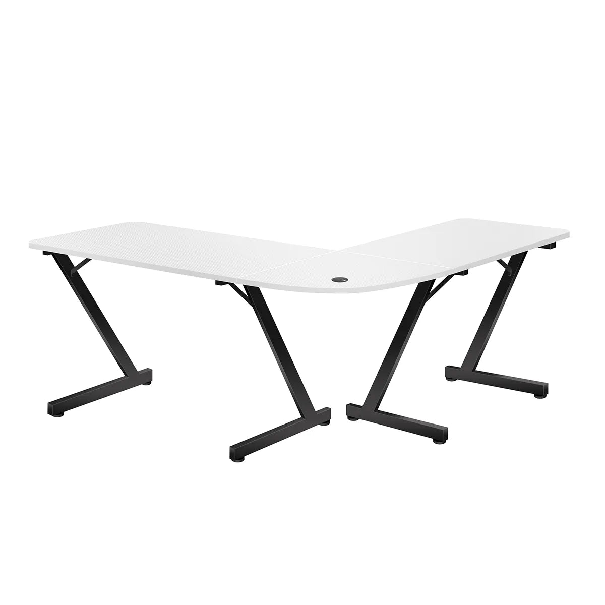Huzaro Hero 7.0 White 154 cm-es gamer íróasztal