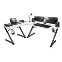 Huzaro Hero 7.0 White 154 cm-es gamer íróasztal
