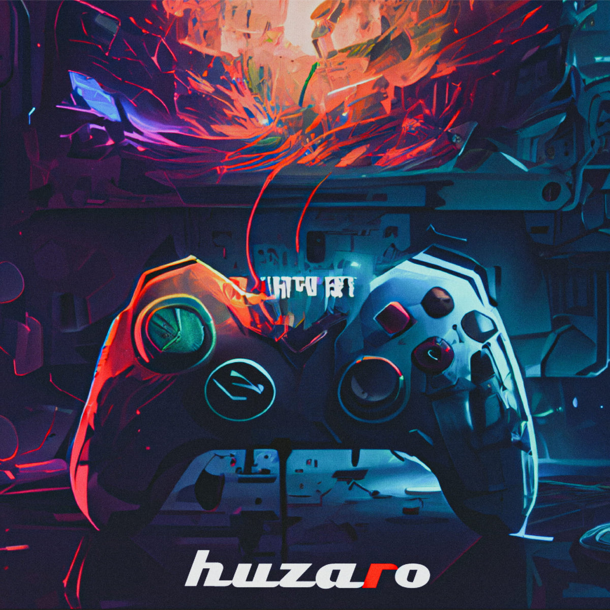 Huzaro Mousepad 4.0 gamer egérpad