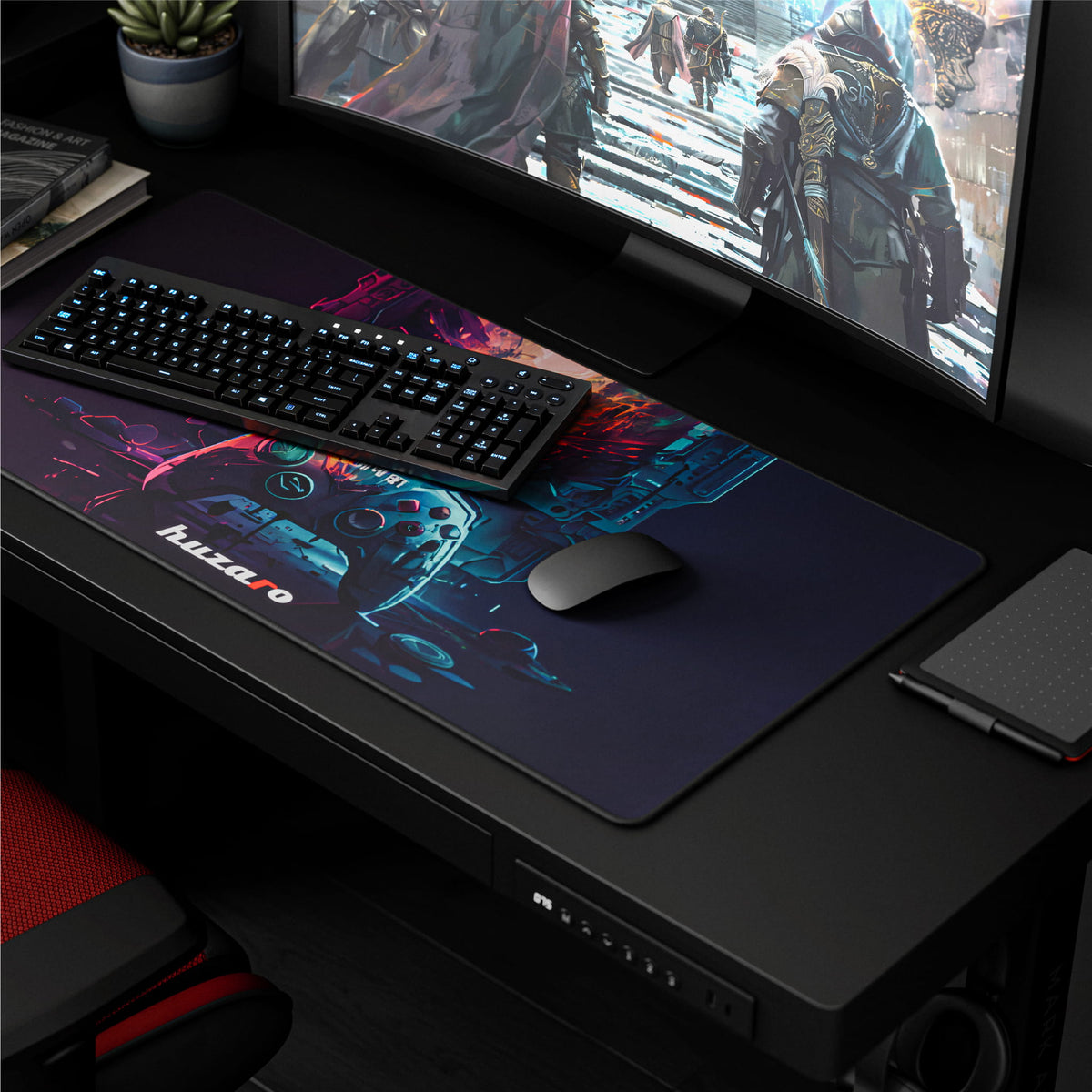 Huzaro Mousepad 4.0 gamer egérpad