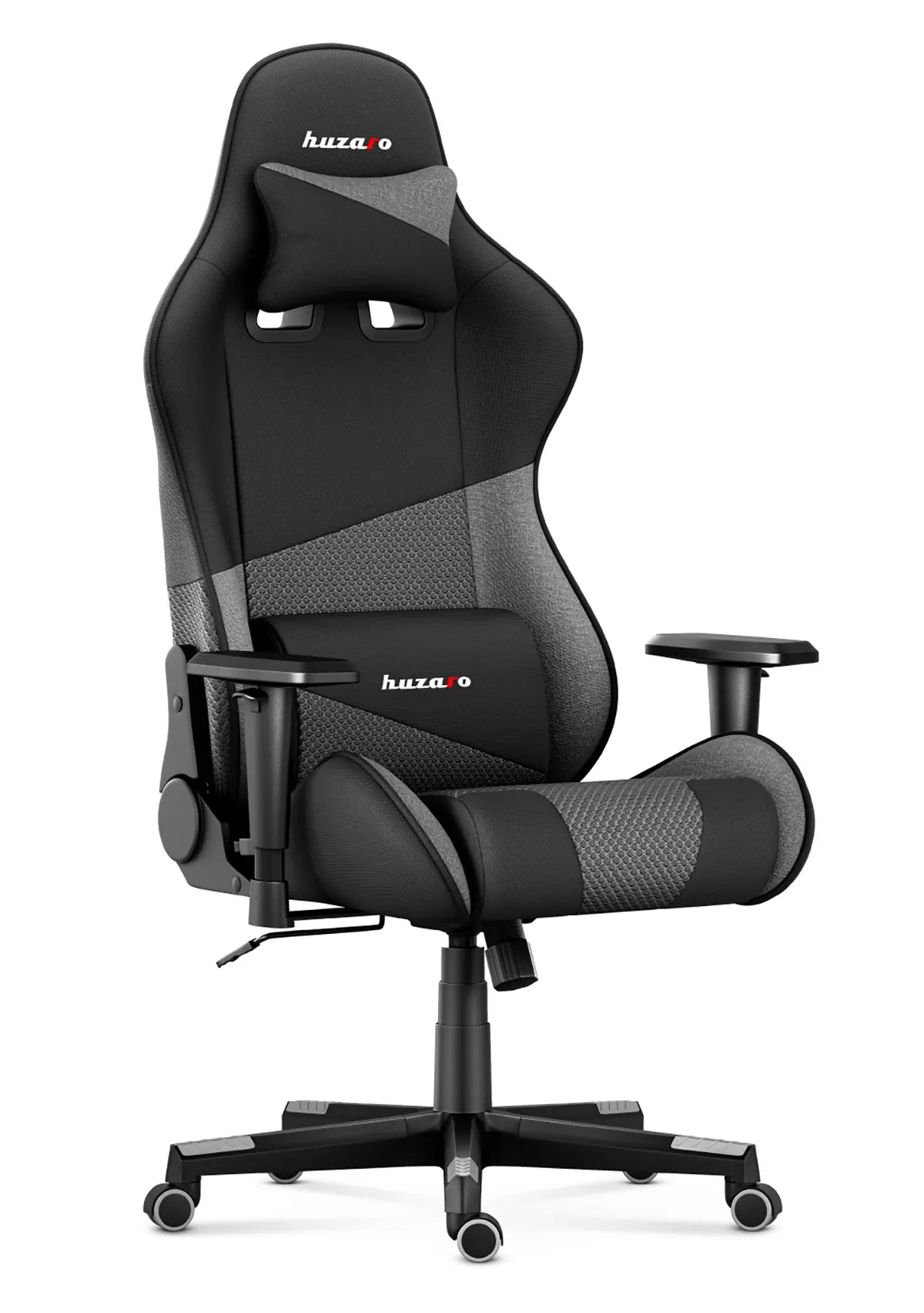 Fotel Gamingowy HUZARO FORCE 6.2  Grey Mesh