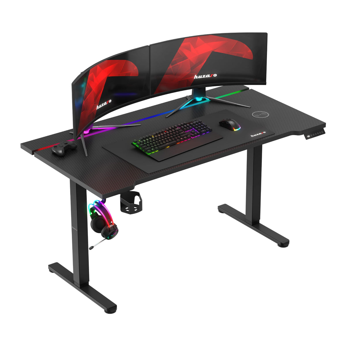 Електрическо бюро Huzaro Hero 8.7 RGB LED 140 см