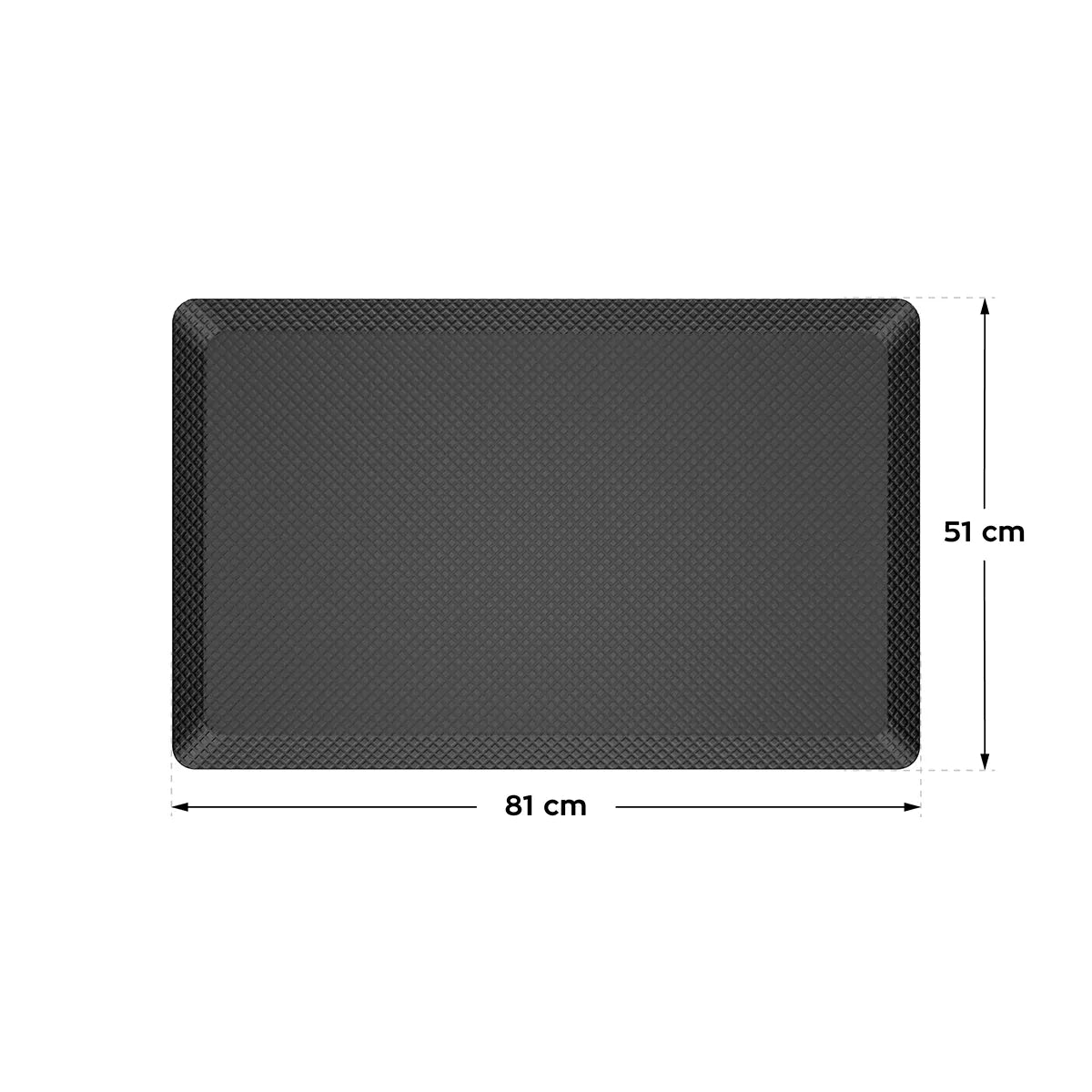 Постелка за електрически бюра Mark Adler Mat 3.0 80 см