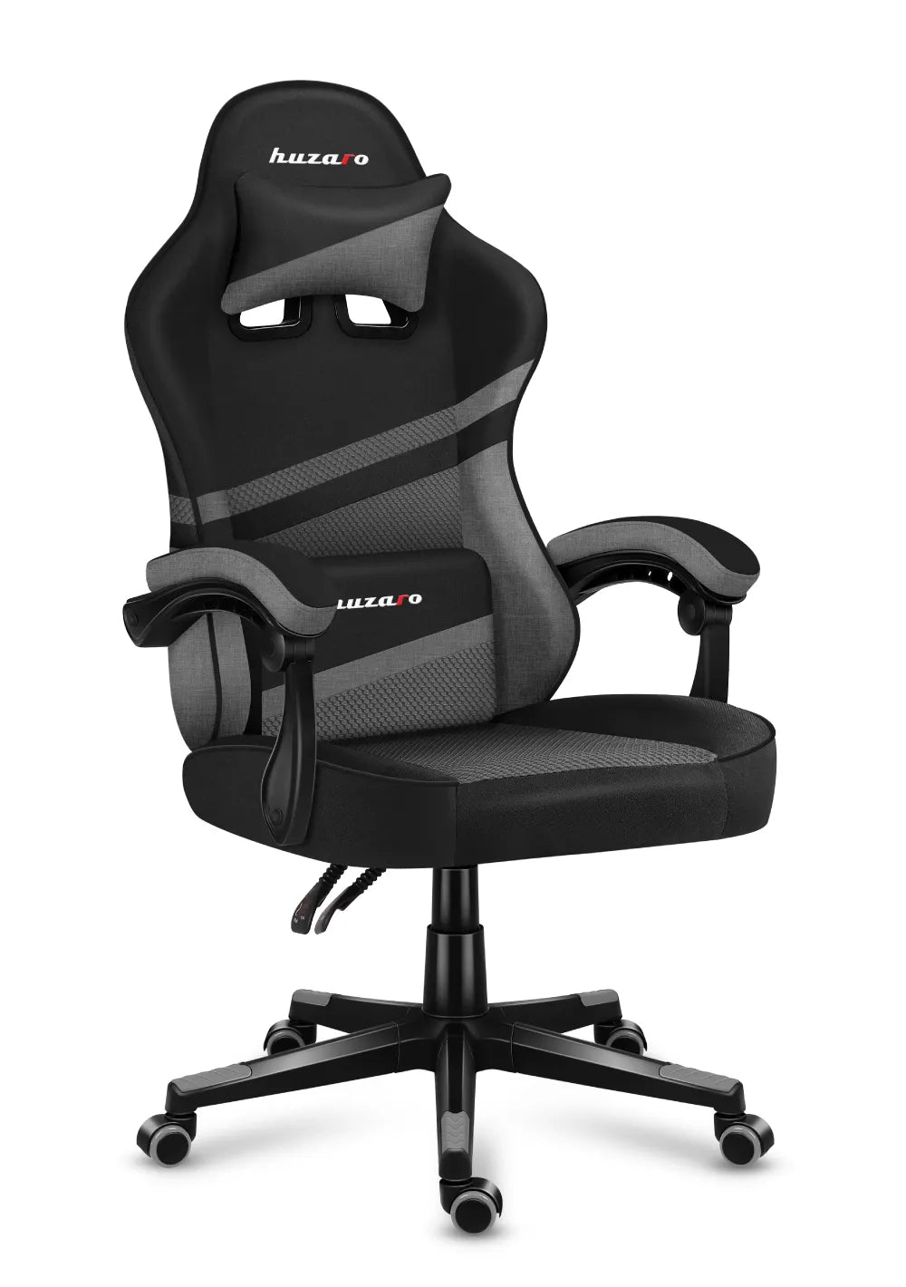 HUZARO FORCE 4.4 szürke hálós gamer szék