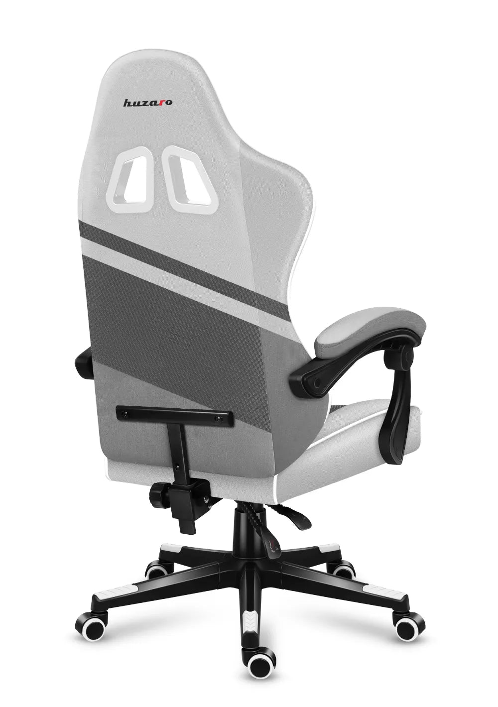 Гейминг стол HUZARO FORCE 4.4 White Mesh
