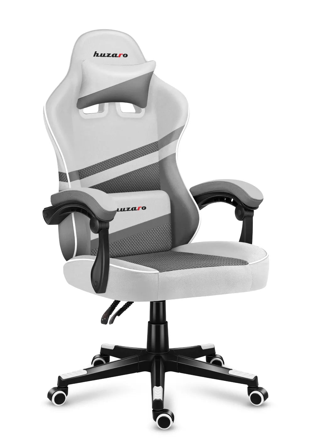 Гейминг стол HUZARO FORCE 4.4 White Mesh