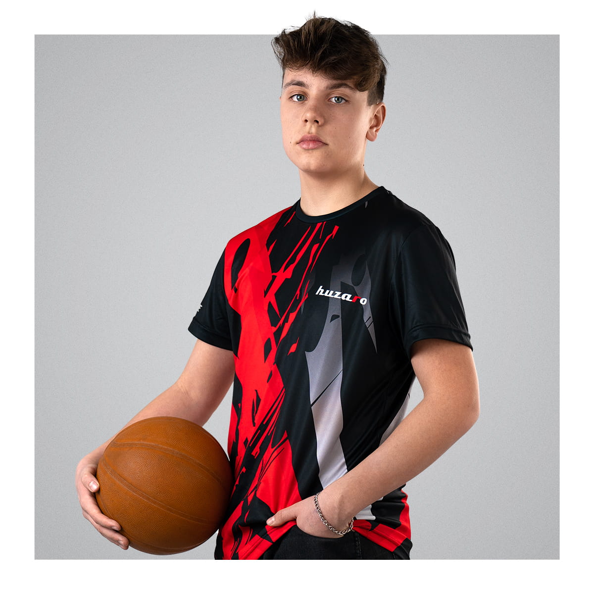Huzaro gamer póló, XL-es méret