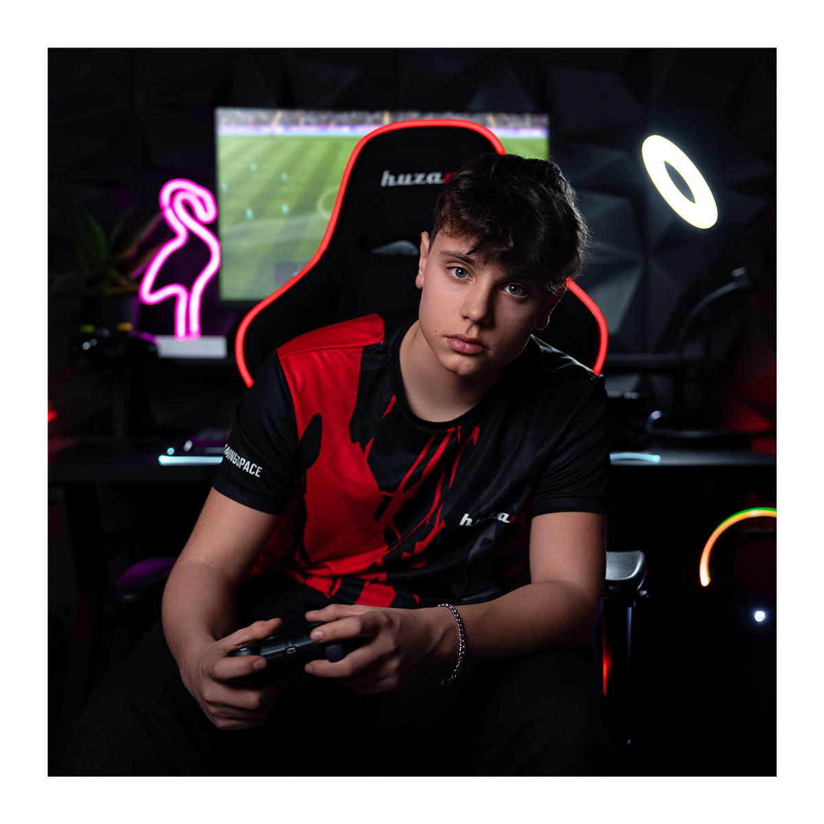 Koszulka gamingowa Huzaro rozmiar XXL