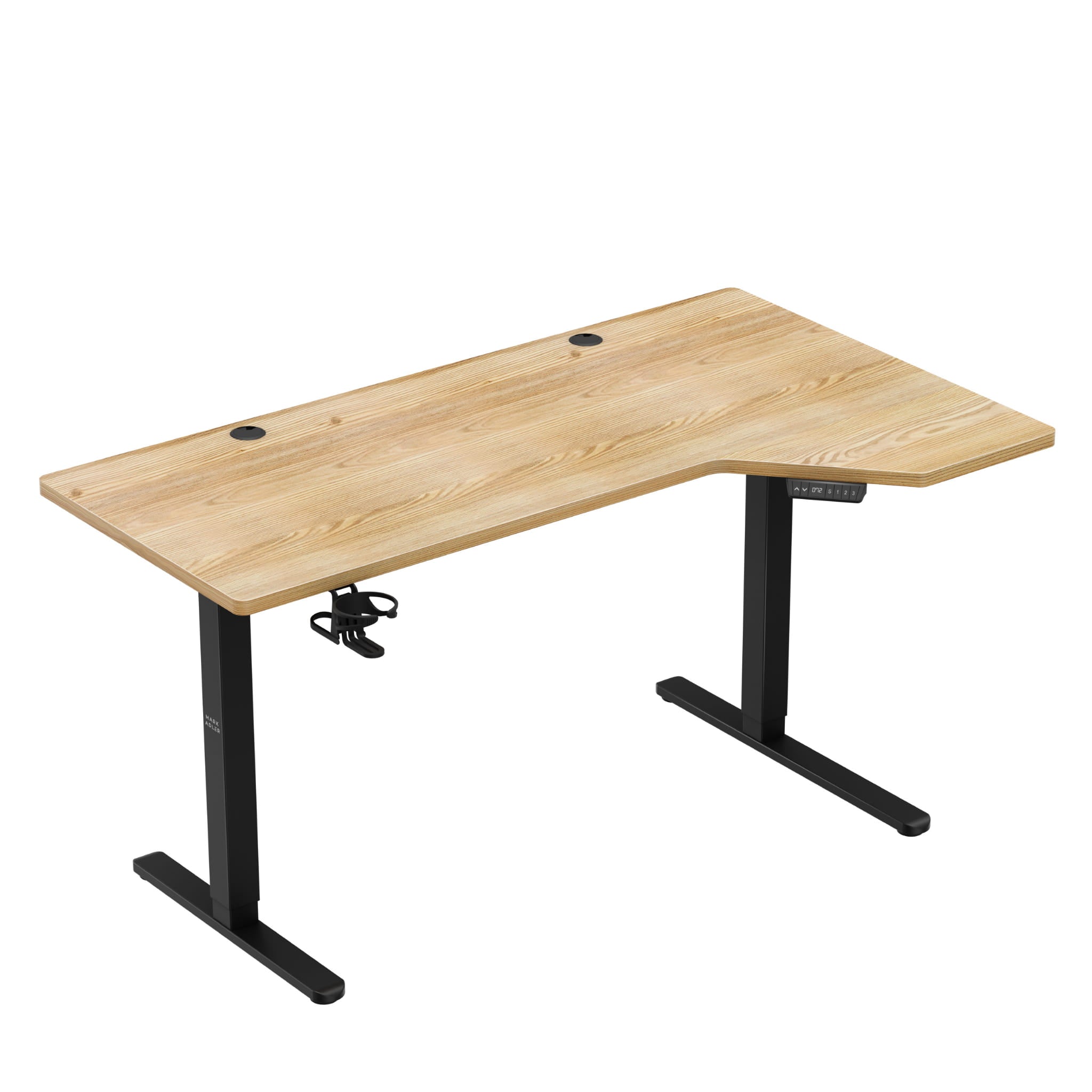 Biurko elektryczne Mark Adler Leader 9.1 Black 145 cm